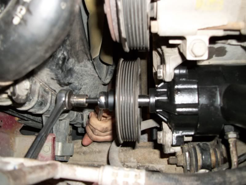 HowTo Change Power Steering Pump RangerForums The Ultimate Ford